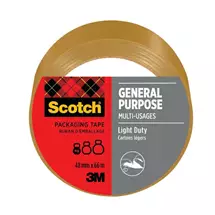 Scotch | Scotch General Purpose Tape 48mm x 66m Brown (Roll) - 7100303339