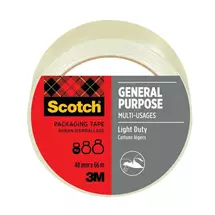 Scotch General Purpose Tape 48mm x 66m Clear (Roll) - 7100303338