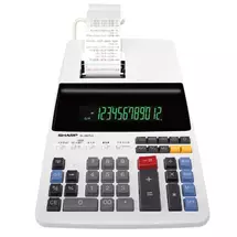 Sharp 12 Digit Printing Calculator - SH-EL2607LG | In Stock
