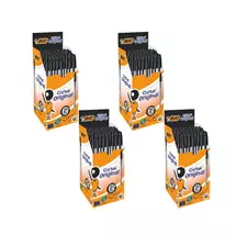 Bic Cristal Ballpoint Pen 1.0mm Tip 0.32mm Line Black (Pack 50) 4