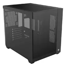 Cooler Master CD600 Gaming Case w/ Glass Side & Front, ATX, 6x ARGB