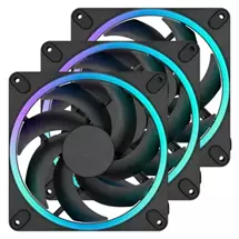 Fractal Design Momentum 14 RGB Computer case Fan 14 cm Black 3 pc(s)