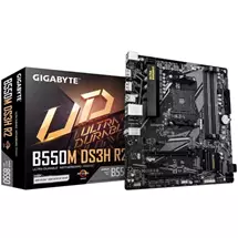 GIGABYTE B550M DS3H R2 Motherboard  AMD Ryzen 5000 CPUs, 5+3 Phases