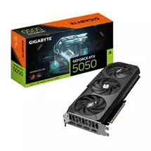 GIGABYTE GeForce RTX 5050 GAMING OC 8G Graphics Card  8GB GDDR6,