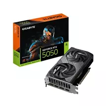 GIGABYTE GeForce RTX 5050 WINDFORCE OC 8G Graphics Card  8GB GDDR6,