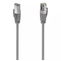 Hama 00200668 networking cable Grey 1.5 m Cat5e F/UTP (FTP)