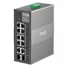 TPLink Omada 10Port Gigabit Industrial Easy Managed Switch with 6Port
