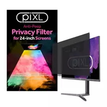 piXL 24Inch Monitor Privacy Screen/ Privacy Filter, AntiGlare,