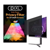 piXL 27 Inch Monitor Privacy Screen Filter 68.6 cm (27") Frameless