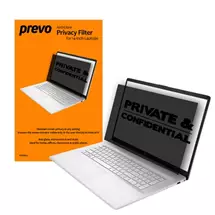 Prevo | PREVO 14Inch AntiGlare Laptop Privacy Screen Filter, AntiPeep,
