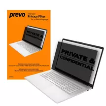 PREVO 15.6 Inch AntiGlare Laptop Privacy Screen Filter, AntiPeep,