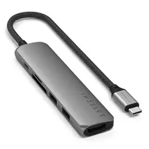 Home & Lifestyle | Satechi ST-P6SM interface hub USB Type-C 10000 Mbit/s Grey