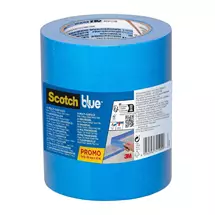 Scotch Blue Multisurface Masking Tape 48mm x 41m (Pack 3)