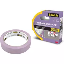 Scotch Delicate Surface Masking Tape 24mm x 41m (Roll) - 7100324512
