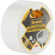 Scotch | Scotch Extremium Universal Duct Tape White 48mm x 25m (Roll)