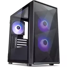 TecWare Forge M2 mATX PC Case, Compact High Airflow Mesh Front Panel,
