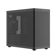 TecWare Fusion 3 mATX Compact PC Case, High Airflow SFF Chassis, 3