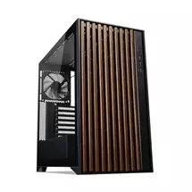 TecWare Timber ATX PC Case, High Airflow Mid Tower with Wood Front
