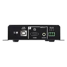 ATEN VE8662T-AT-E AV extender AV transmitter & receiver Black