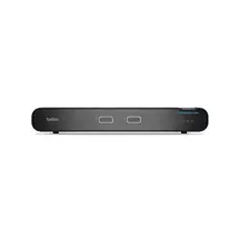 Belkin F1DN202KVM-UNN4 KVM switch Rack mounting Black