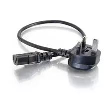 C2G 3m Power Cable Black | In Stock | Quzo UK