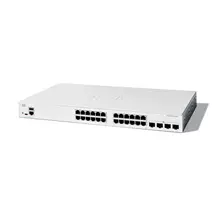 Cisco Catalyst 120024T4X Smart Switch, 24 Port GE, 4x10GE SFP+,