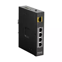 DLink 5Port Unmanaged Switch with 4 x 10/100/1000BaseT(X) ports (4