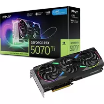 PNY GeForce RTX 5070 Ti EPIC-X RGB OC NVIDIA 16 GB GDDR7