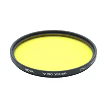 Hoya Y2 PRO YELLOW Yellow camera filter 55 mm | In Stock