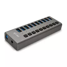 Mobile Device Chargers | i-tec USB 3.0 Charging HUB 10 port + Power Adapter 48 W