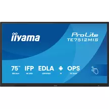 iiyama 75" Interactive 4K UHD Touchscreen elevating interactive