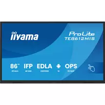 iiyama 86" Interactive 4K UHD Touchscreen elevating interactive