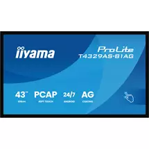 Iiyama | iiyama 43" AllinOne PCAP Interactive Display for Smart Collaboration