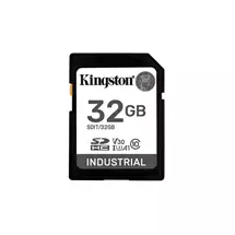 Kingston Technology 32G SDHC Industrial pSLC | In Stock