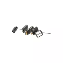 Kramer Electronics AD–RING–11 HDMI Type A (Standard) DisplayPort Black