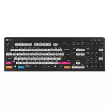 Logickeyboard | Logickeyboard LKBPSLRA2PCUK keyboard Gaming USB QWERTY English