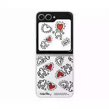 Samsung  | Samsung EF-ZF741CWEGWW mobile phone case 17 cm (6.7") Cover White