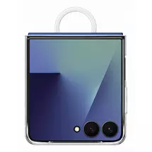 Samsung EFQF766CTEGWW mobile phone case 17.4 cm (6.85") Cover