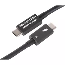 Sonnet TCB-TB5-03M Thunderbolt cable 0.3 m 80 Gbit/s Black