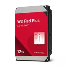 Hard Drives | Western Digital Red Plus WD120EFGX internal hard drive 12 TB 7200 RPM