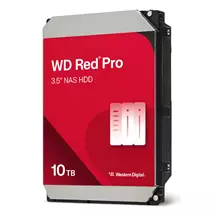 Western Digital Red Pro internal hard drive 10 TB 7200 RPM 512 MB 3.5"
