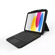 Cases & Protection | ZAGG Tough Keys-Apple-iPad 10th Gen/A16-Black-UK(B2B Brown Box)