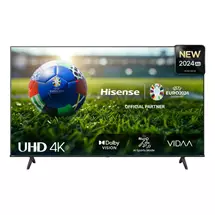Hisense 50E6NT TV 127 cm (50") 4K Ultra HD Smart TV WiFi Black 300