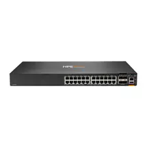 HPE Aruba Networking CX 6300F 24-port 1GbE and 4-port SFP56 Switch