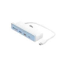 Laptop Docks & Port Replicators | HYPER HD34A8 laptop dock/port replicator USB 3.2 Gen 1 (3.1 Gen 1)