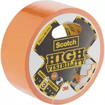 Scotch Extremium High Visibility Duct Tape Orange 48mm x 25m (Roll)