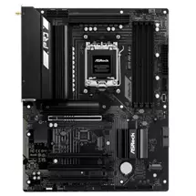 ASRock X870 ProA WiFi AMD AM5 Socket Motherboard, 4 x DDR5 DIMM Slots,