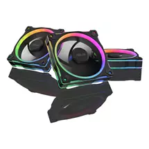 Asus  | ASUS Prime MR120 Fan ARGB Black 3in1 Computer case 12 cm