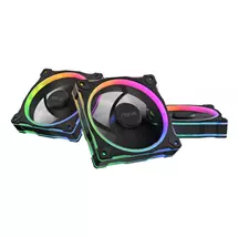 Asus  | ASUS Prime MR120 Fan ARGB Reverse Black 3in1 Computer case 12 cm 3