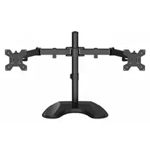 GameMax Dual Monitor Arm Stand LCD Desk Mount Freestanding For Two 13